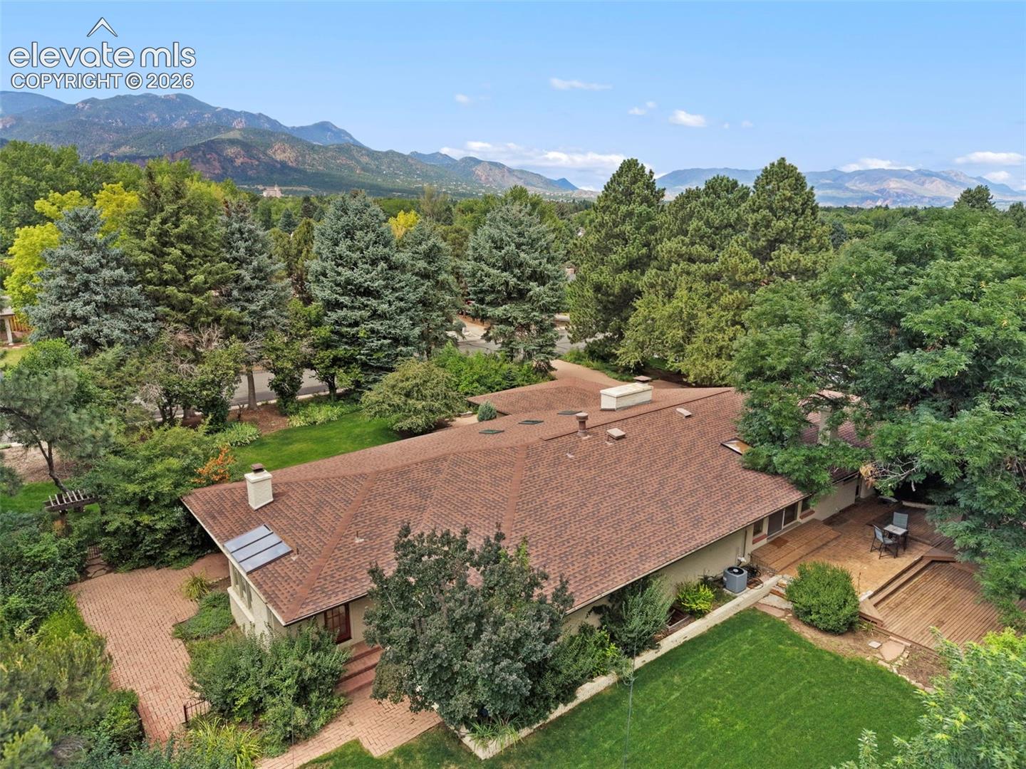 Photo 35 of 15 El Encanto Drive, Colorado Springs
