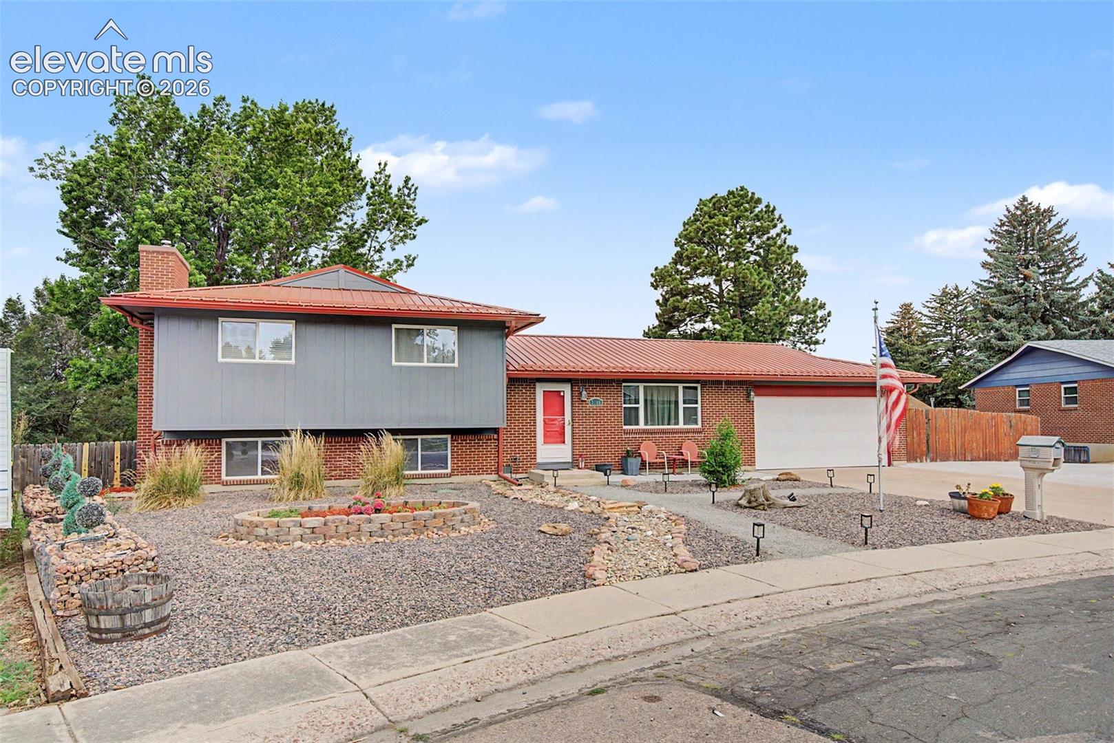 Wide View of Home & Lot