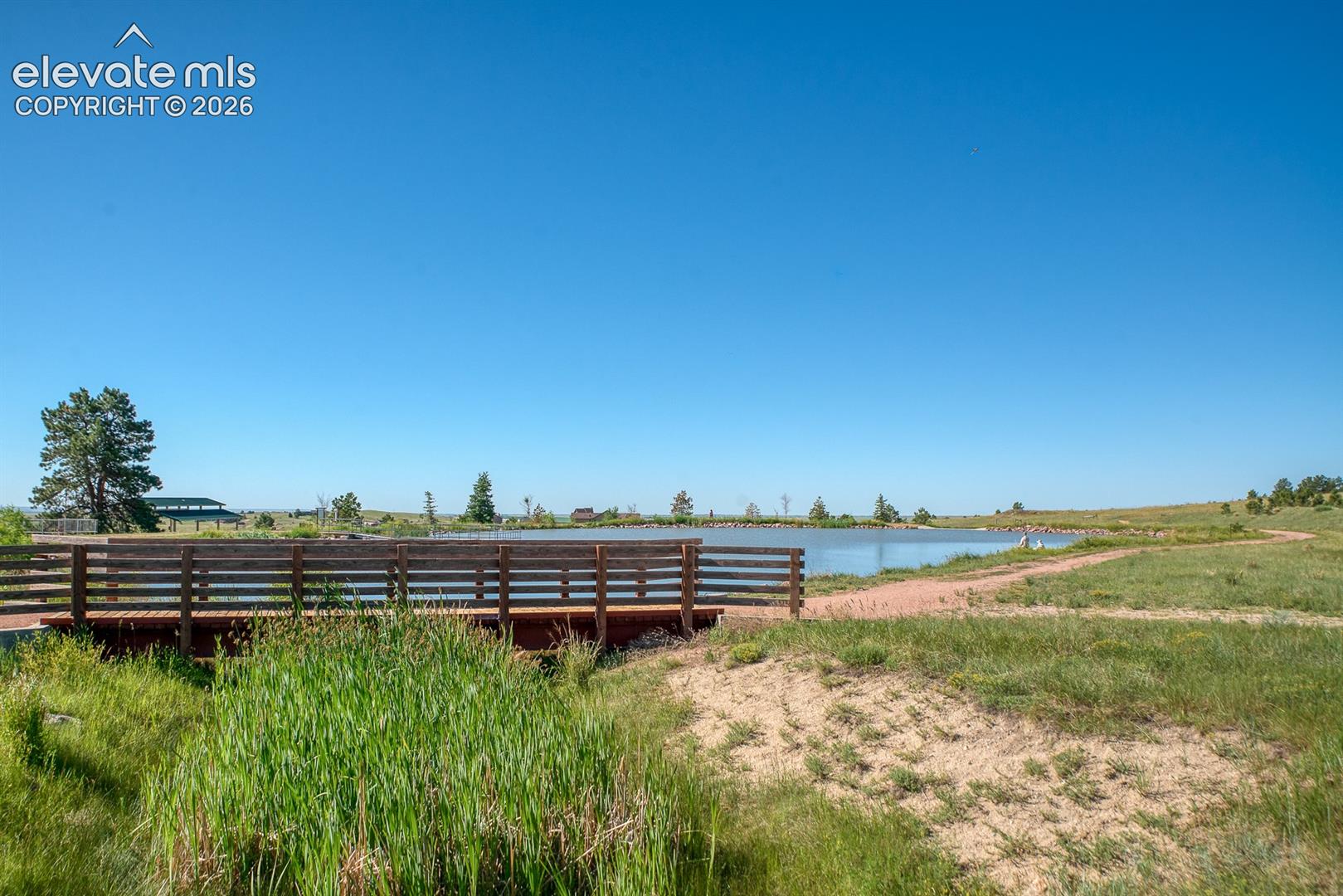 Homestead Ranch Fishing Pond
