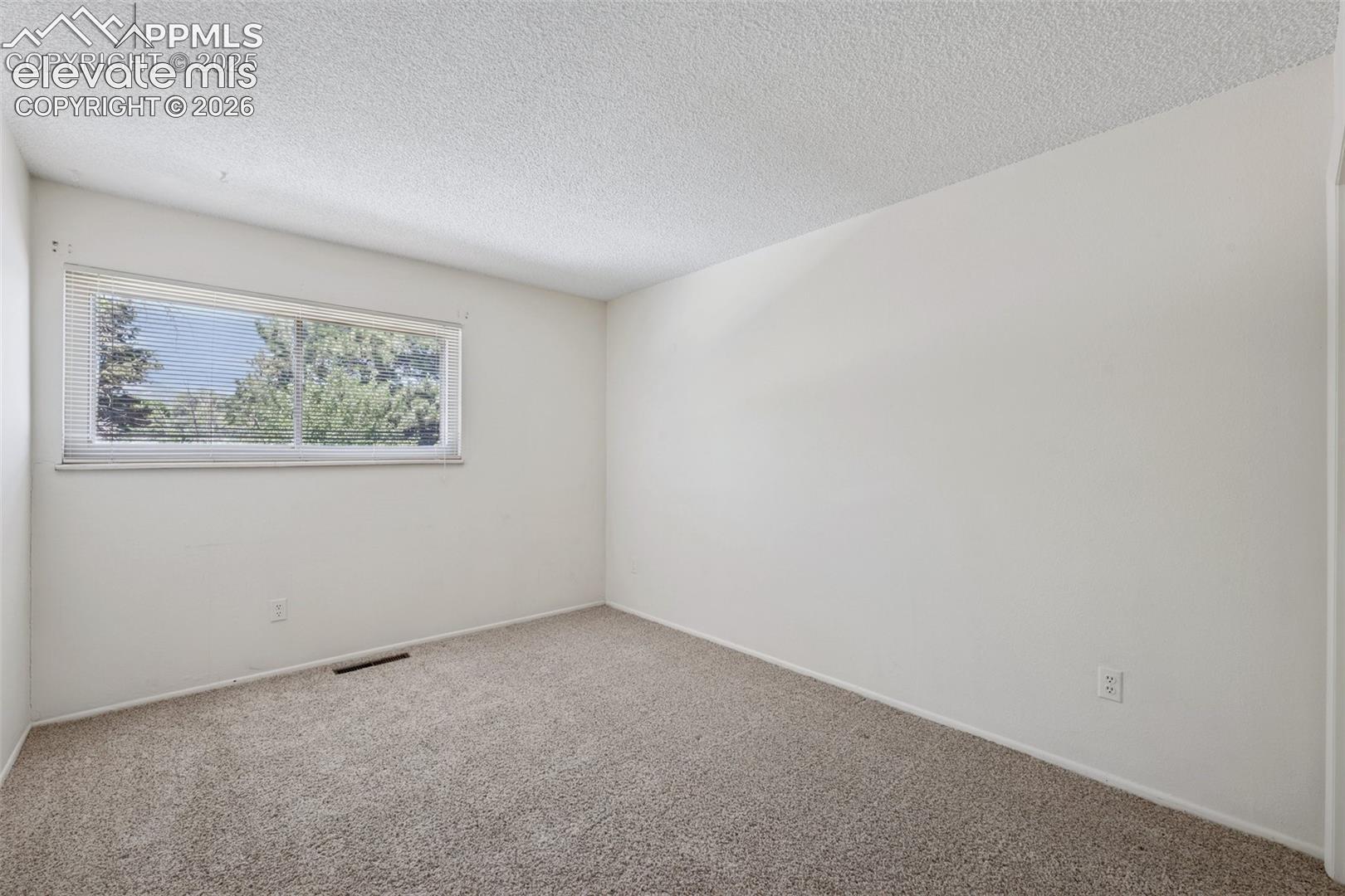 Bedroom 3 - without furniture