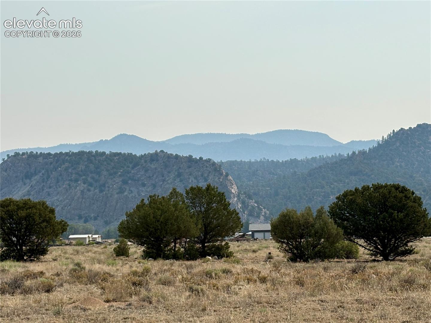 Beautiful mountain views from front porch