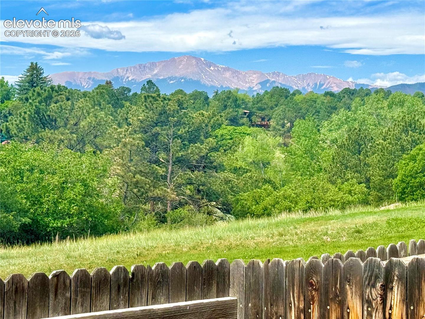 Gorgeous view from back