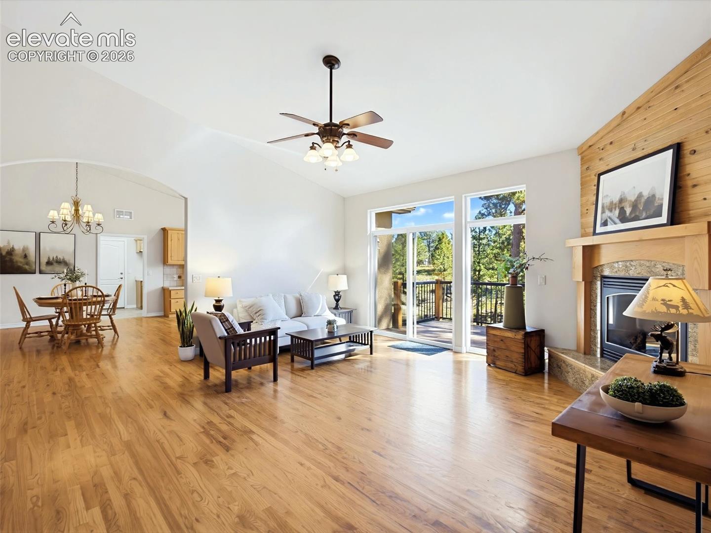 Expansive living area