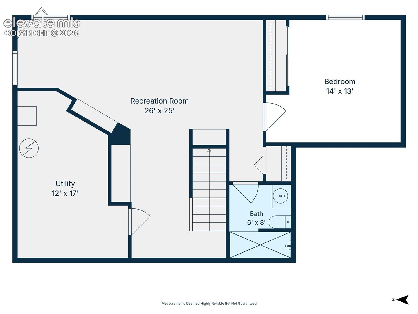 Basement Floor Plan