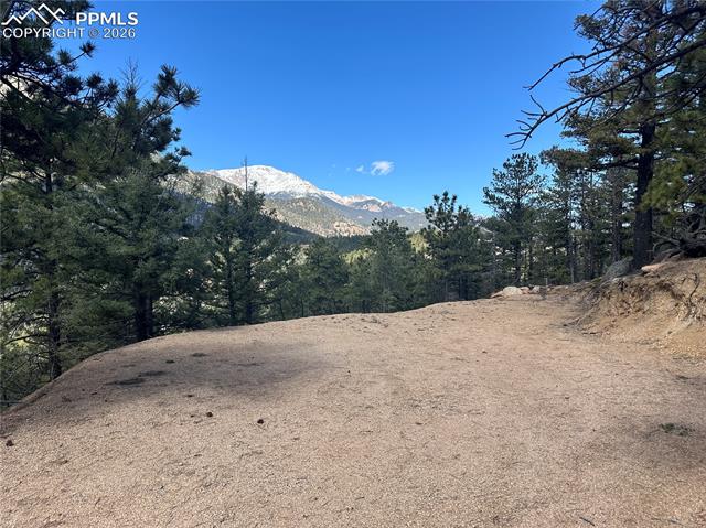 Pikes Peak views from the lot!