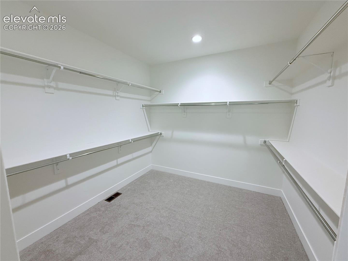 Primary Bedroom Walk-in Closet