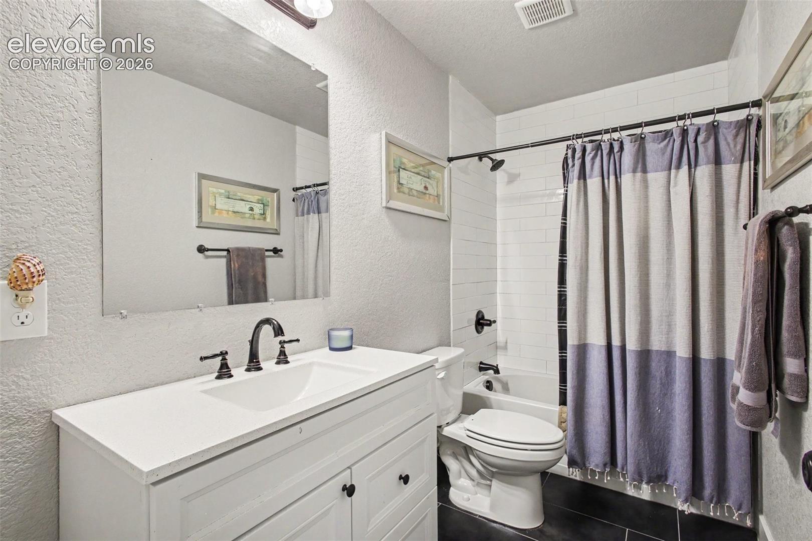 Full basement bathroom