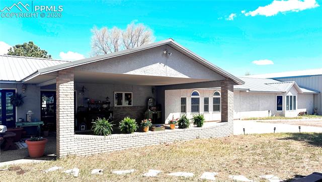 1165 Ellicott Hw, Calhan, CO 80808