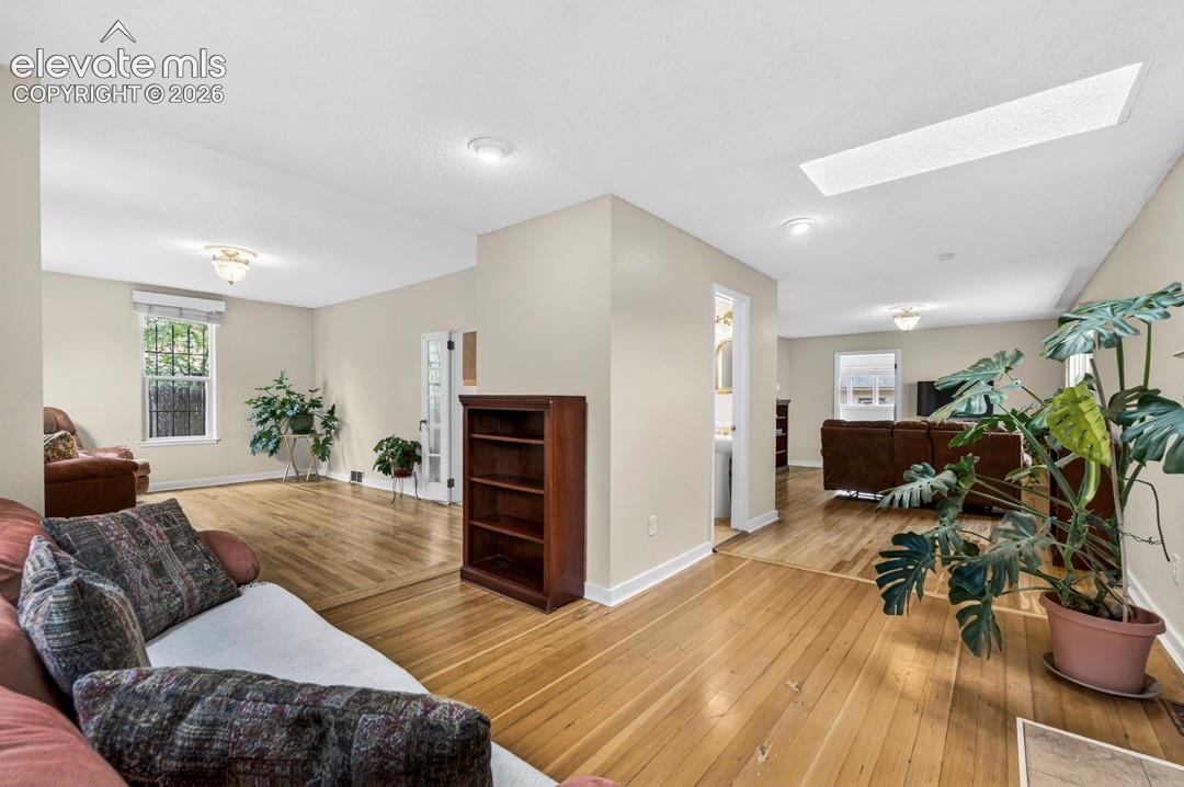 Bonus Room and Living Room