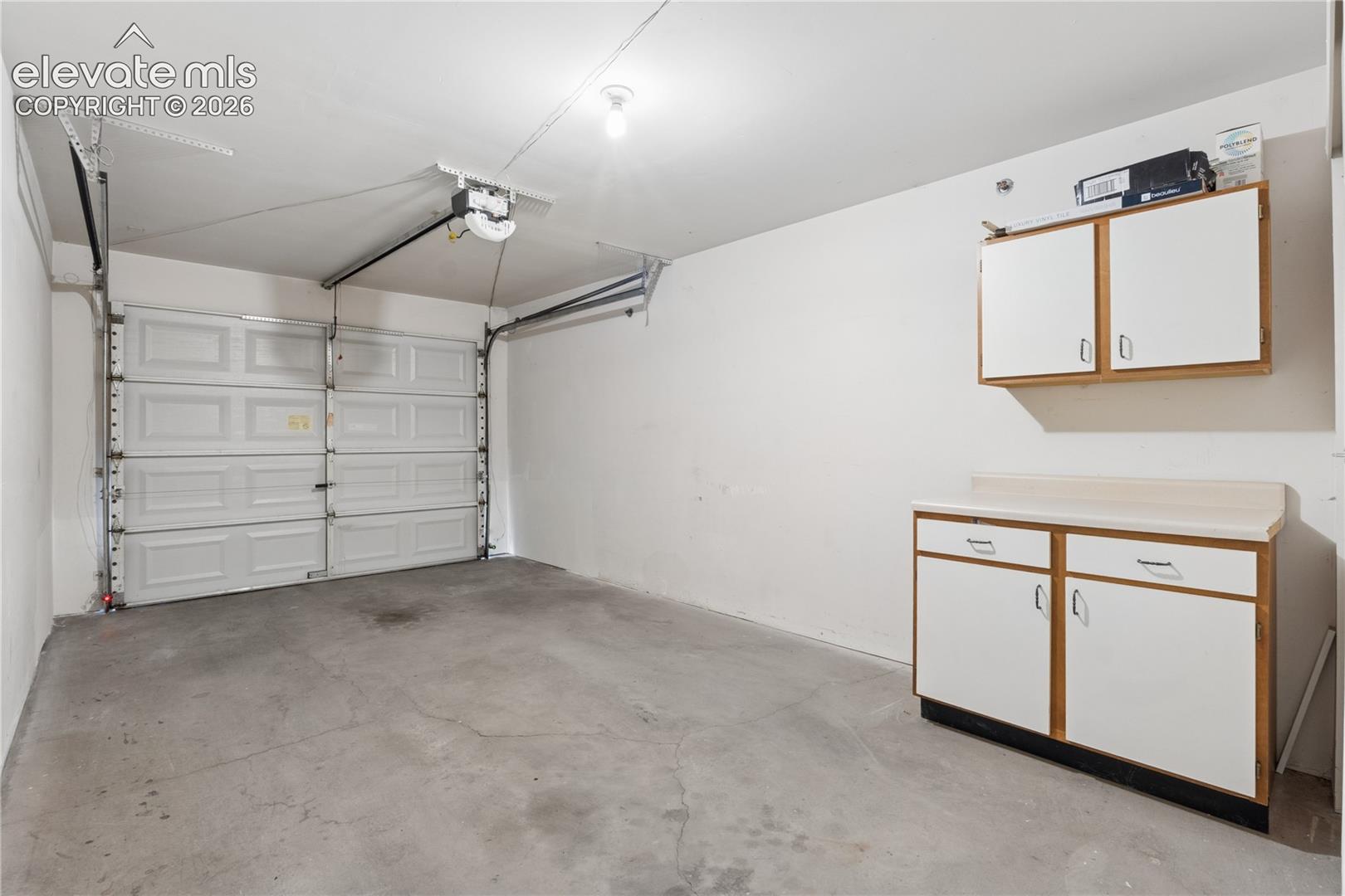Storage closet and cabinets
