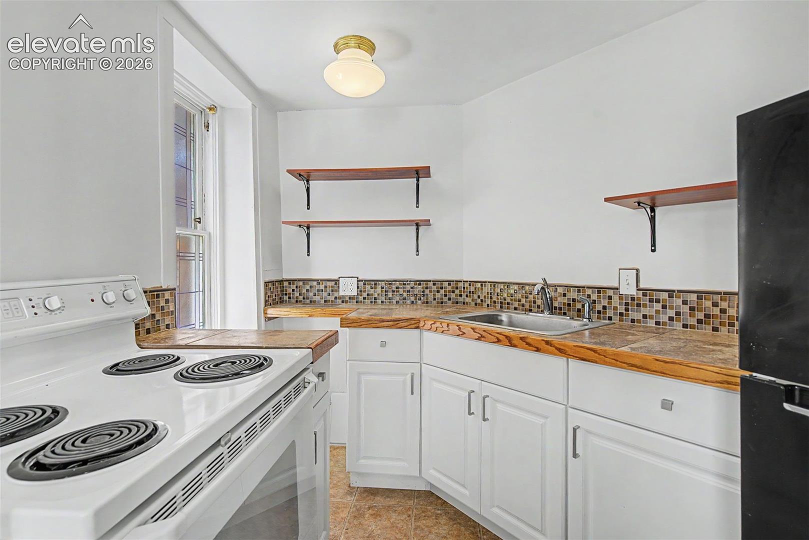 Secondary suite full kitchen