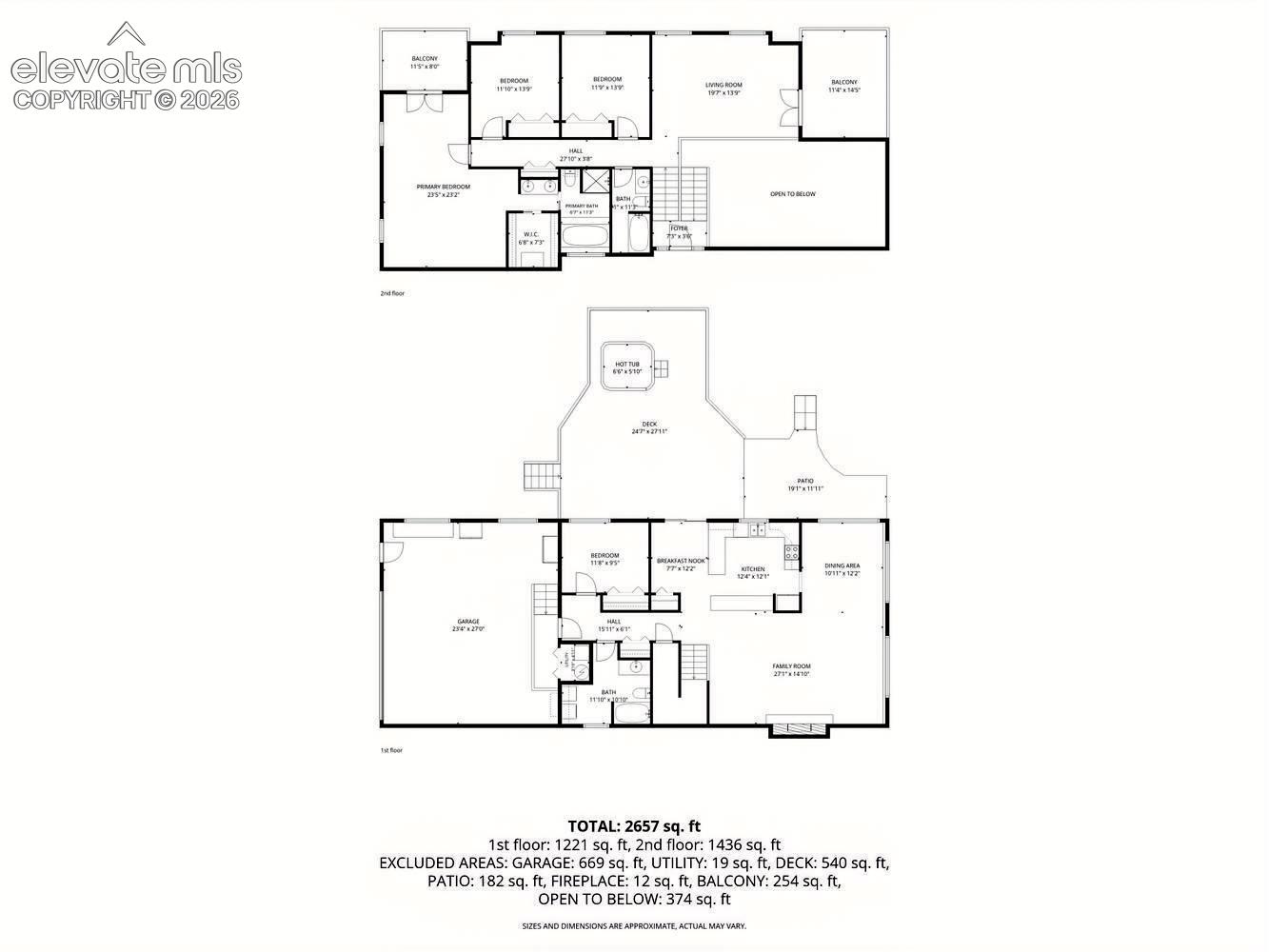 Whole House Floor Plan