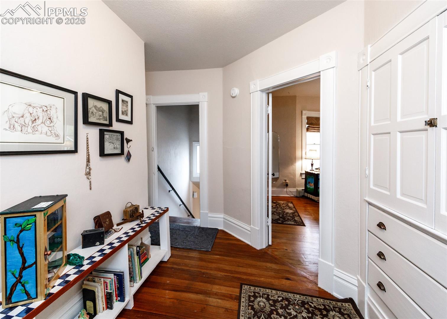 Upstairs Hallway