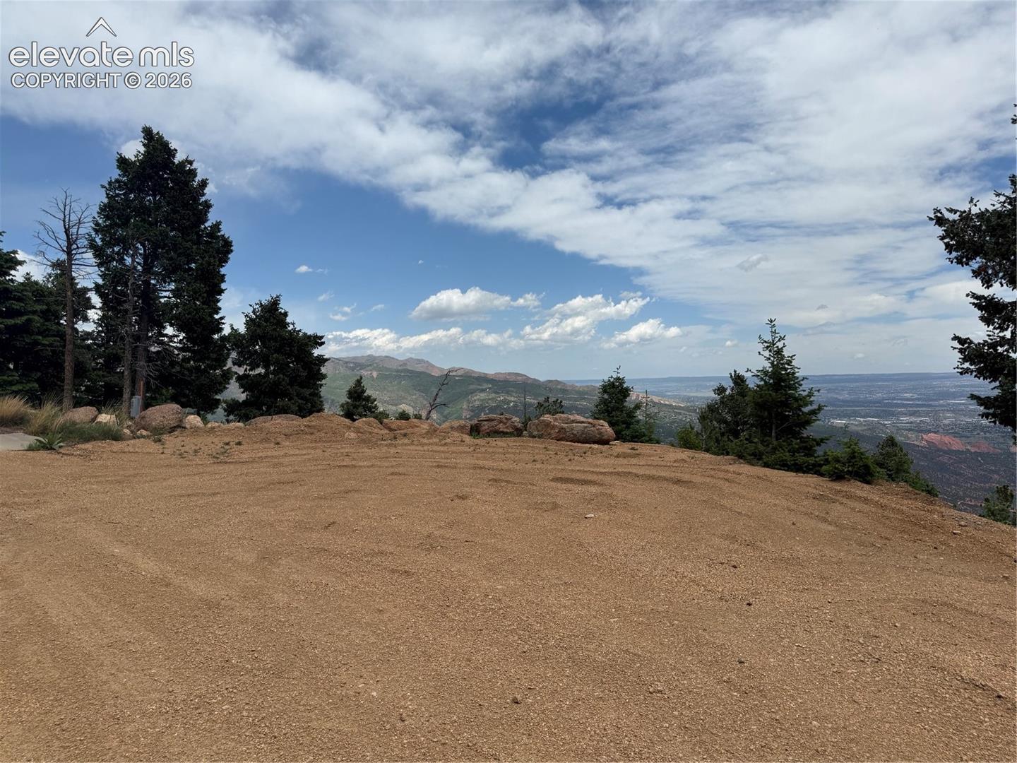 Views from the Cul-De-Sac near future driveway