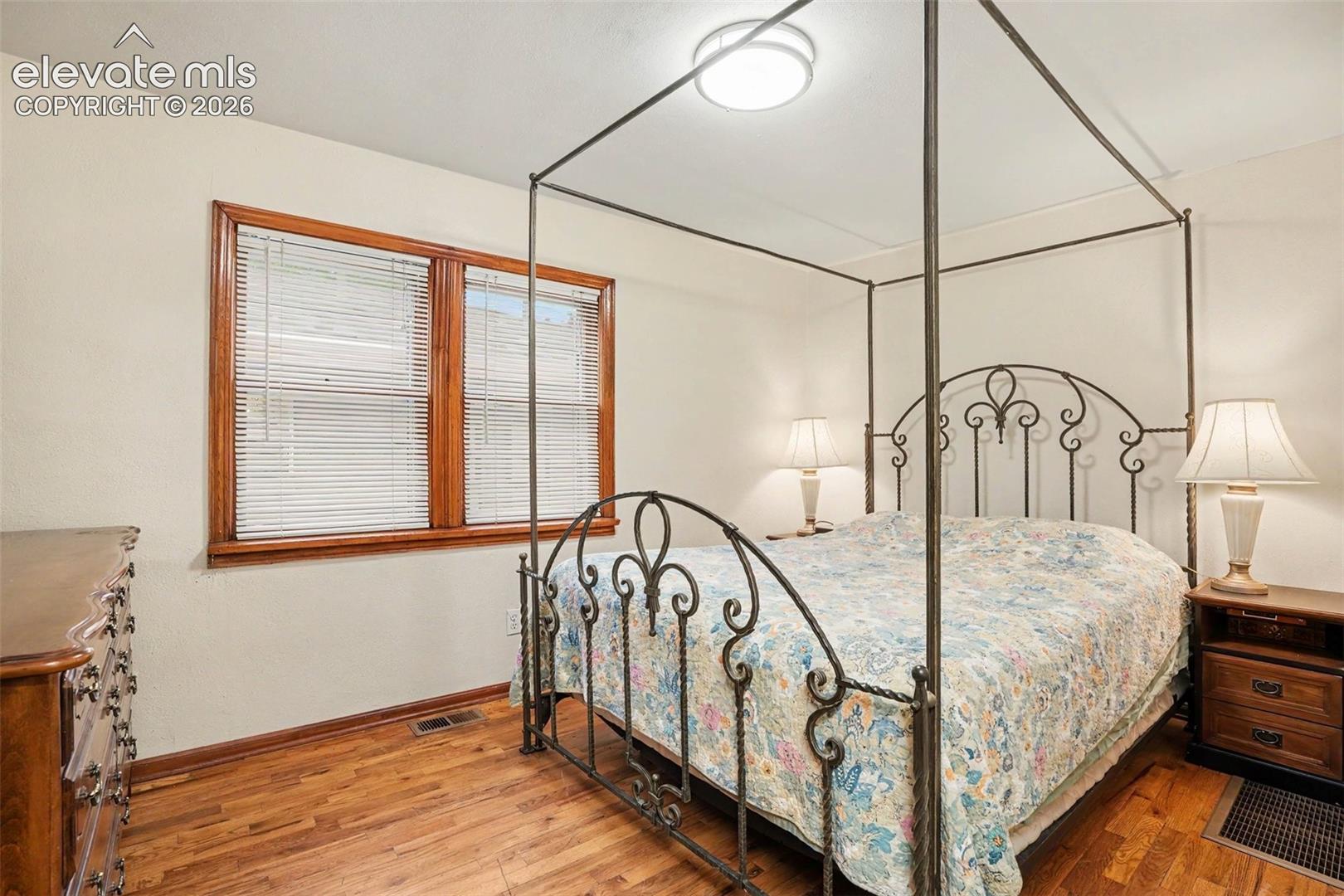 Possibly a second master bedroom with its own closet.