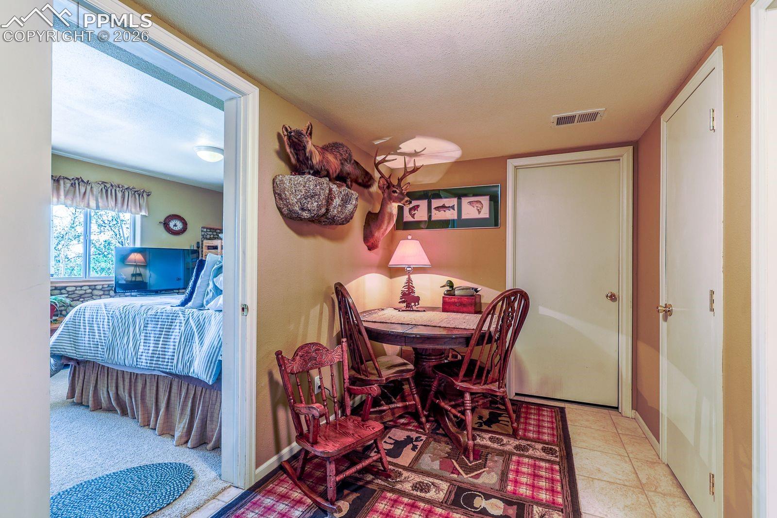 Game room. Mud room!