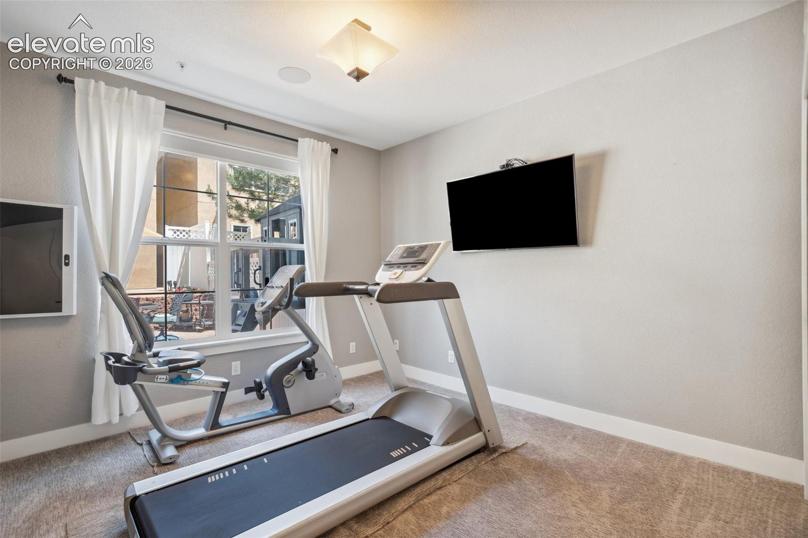 Work out Room or Bedroom