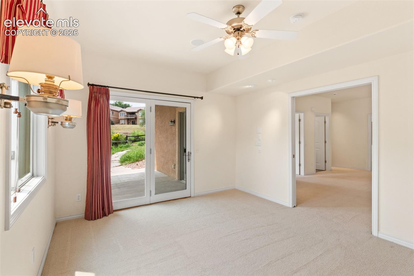 Non-Conforming Bedroom