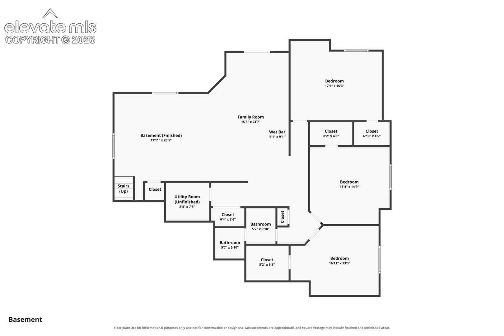 Floor plan - Basement