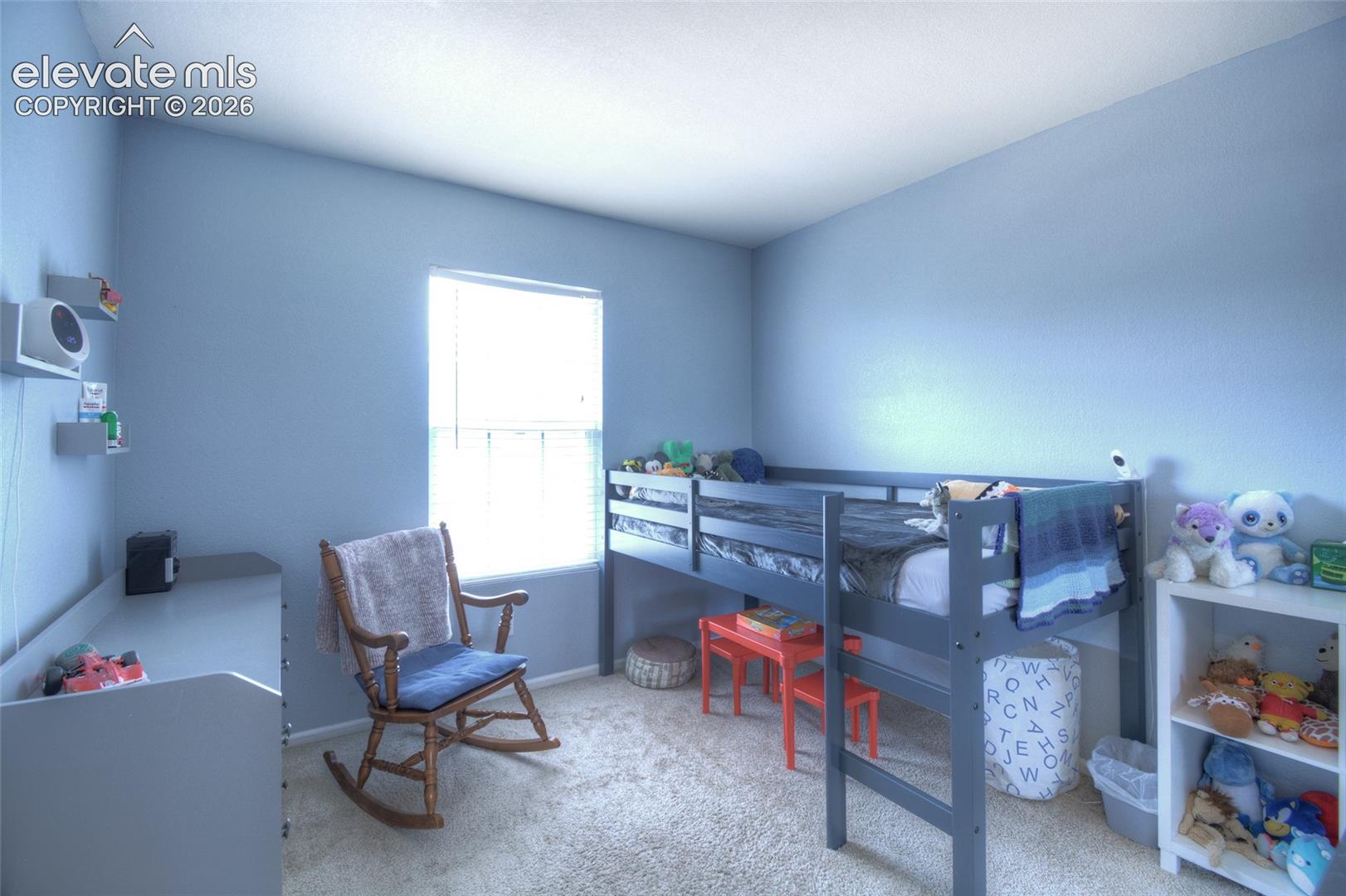2nd upper bedroom.