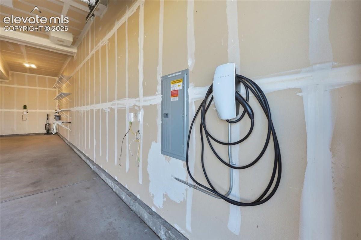 Tesla Charging station