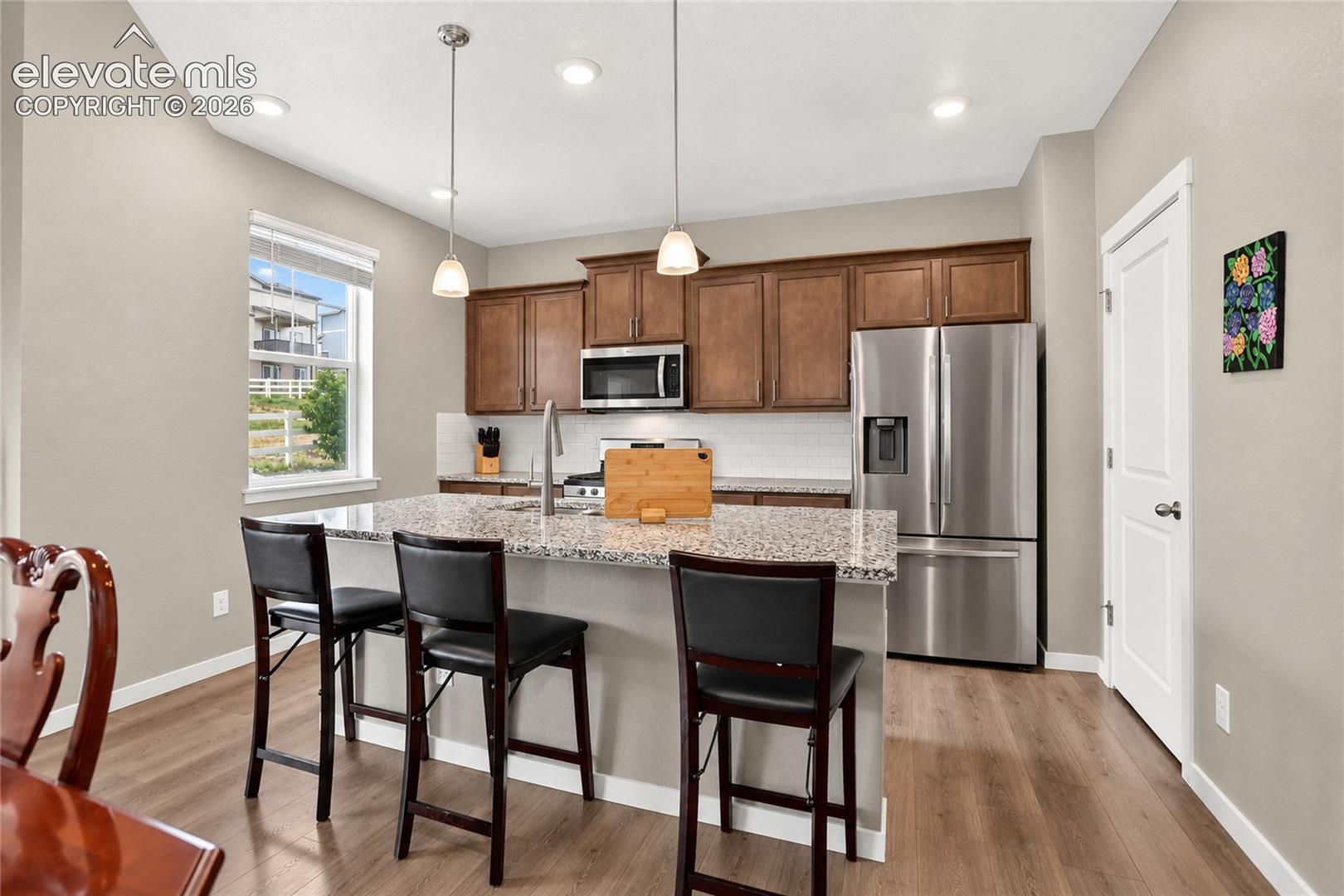 Stainless steel appliances