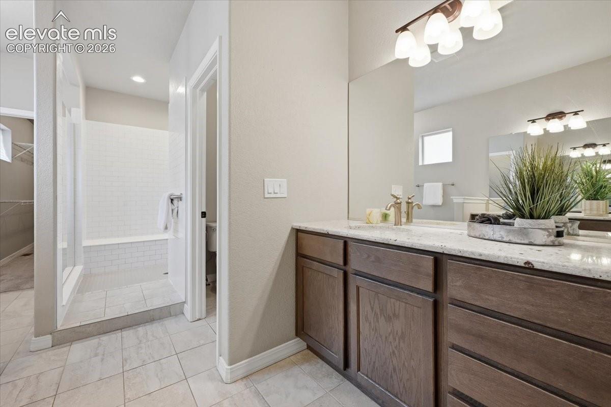 Second sink with granite counters!