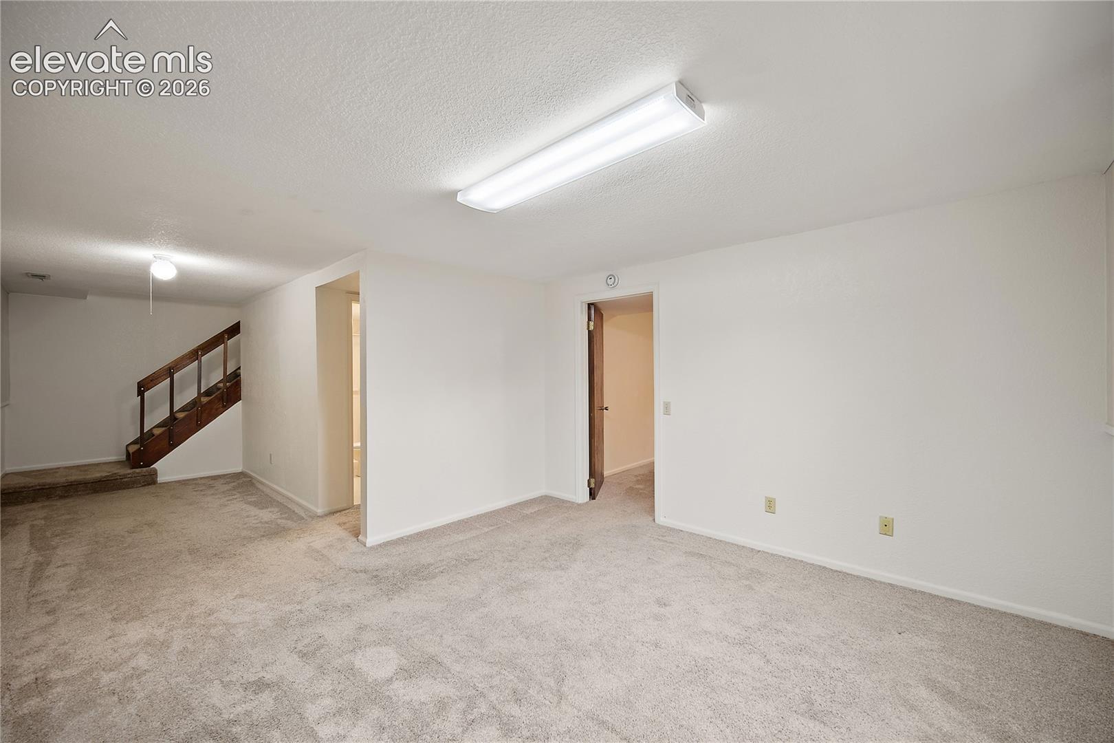 Basement rec room rec room/ 2nd family room