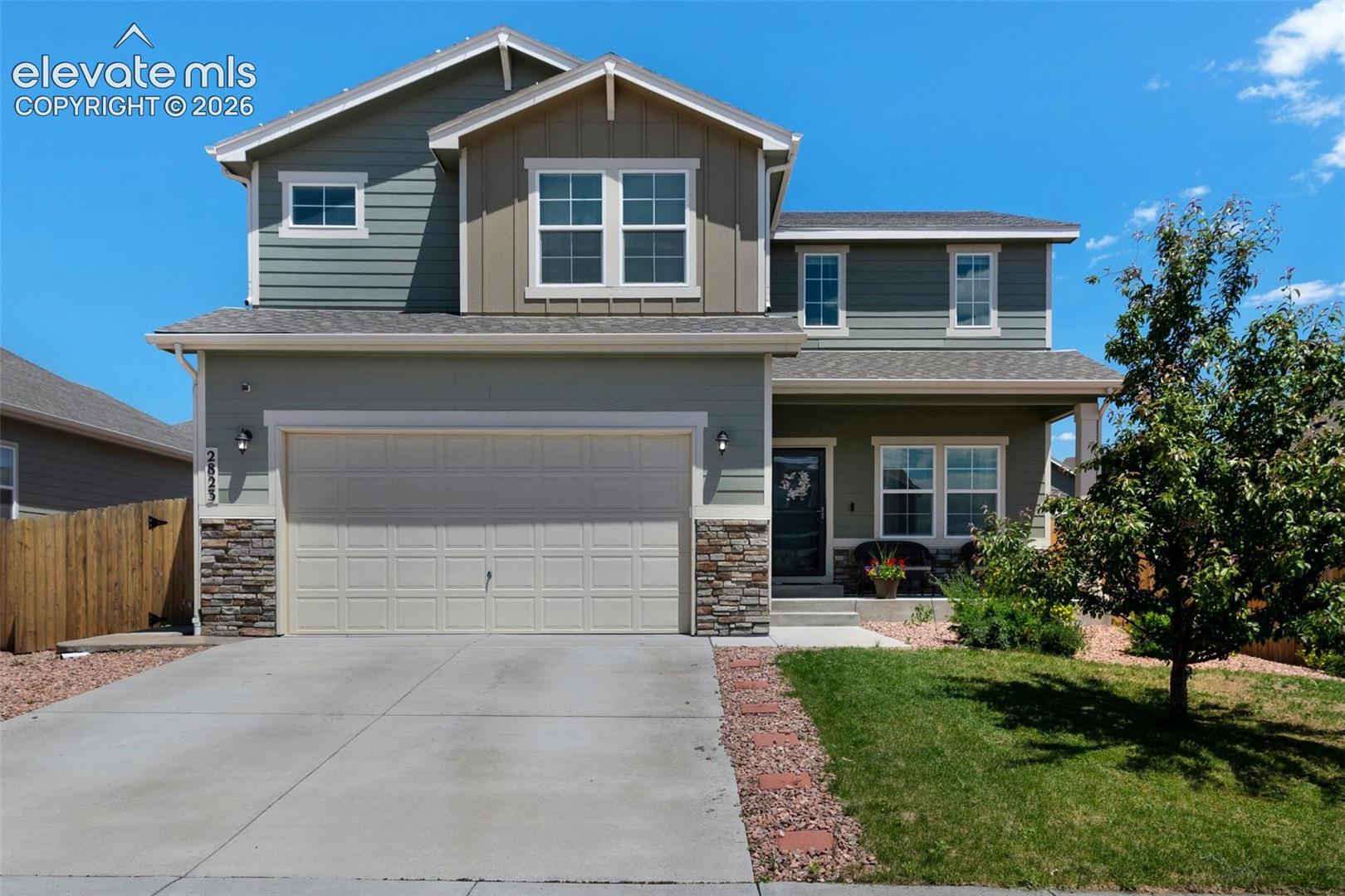 Photo 21 of 2823 Gobi Drive, Colorado Springs