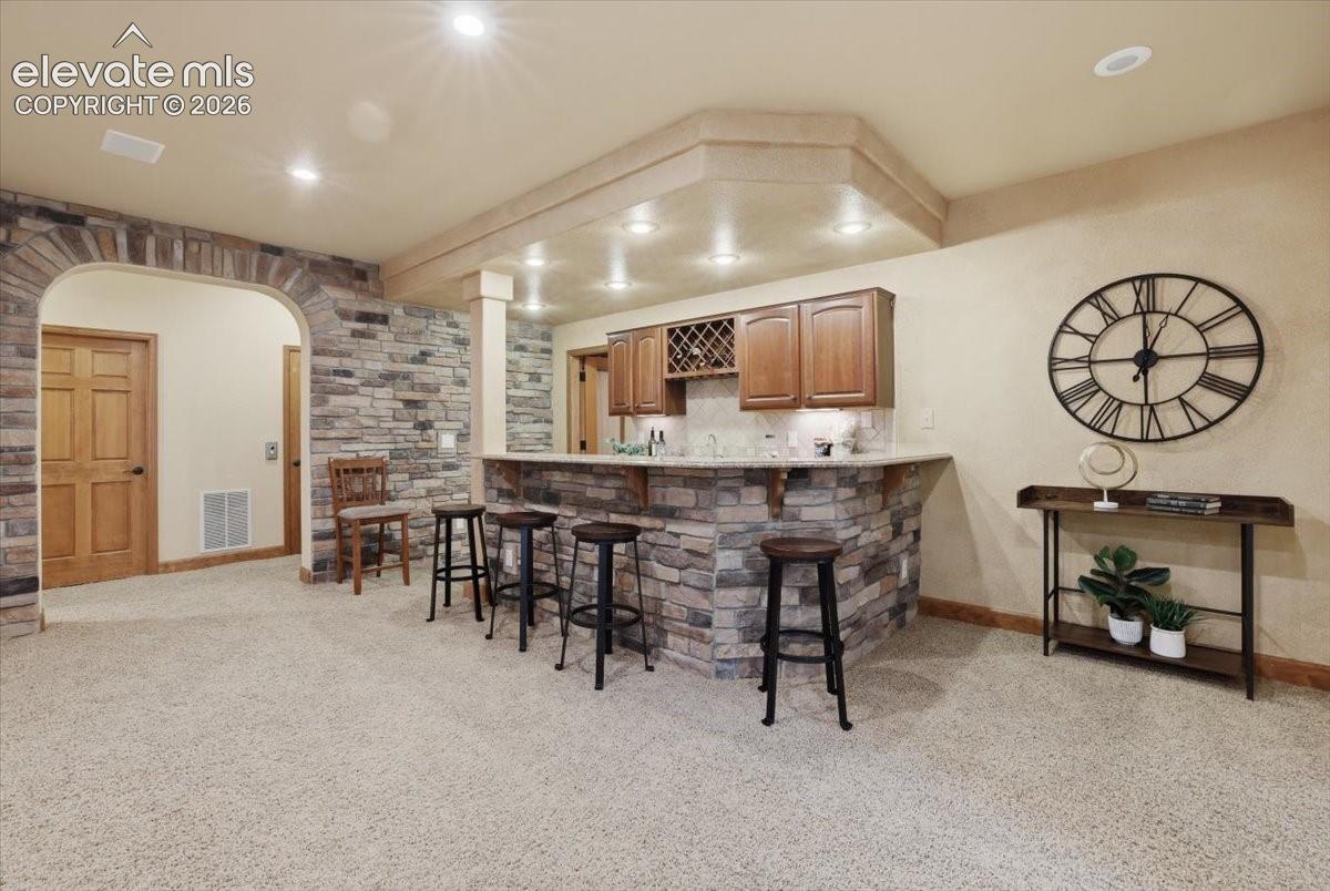 Wine Chiller, Ice Maker, Under Cabinet Lighting, Climate Controlled 147-bottle Wine Cellar!