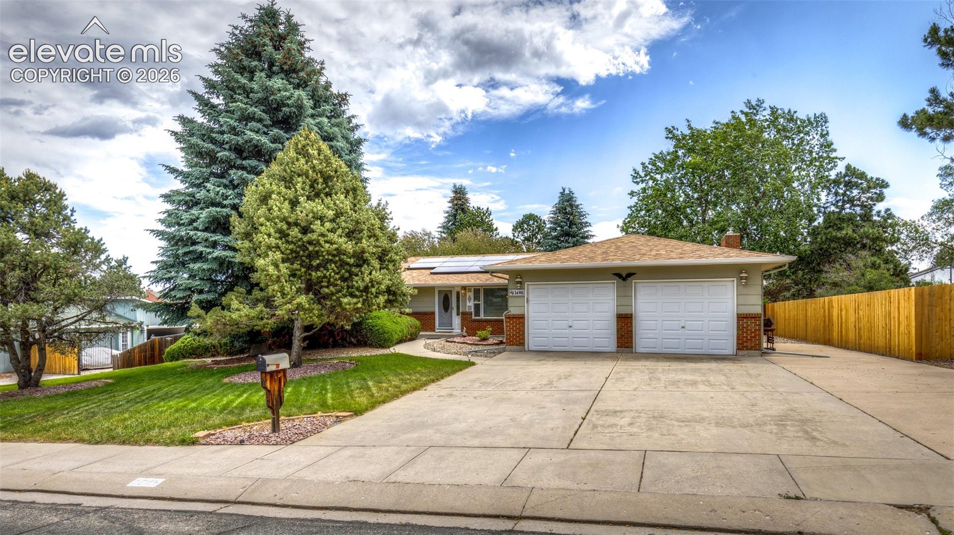 3645 Wade Ln, Colorado Springs, CO 80917