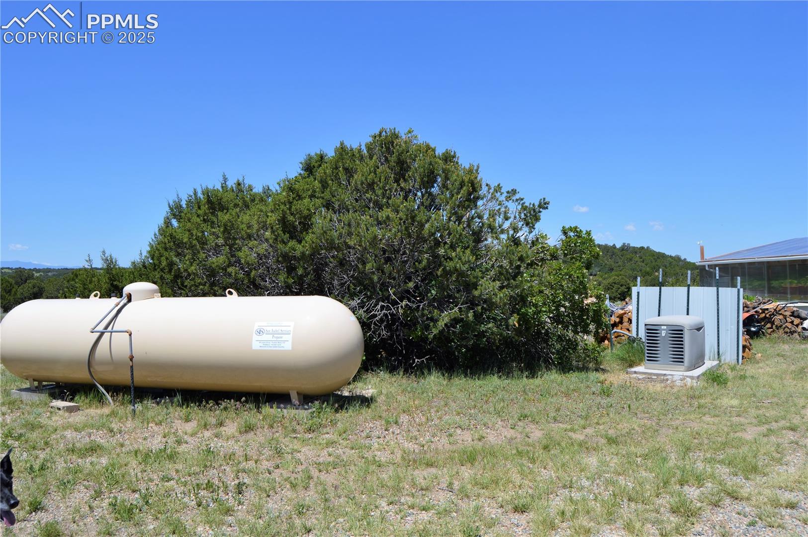 House Propane Tank 