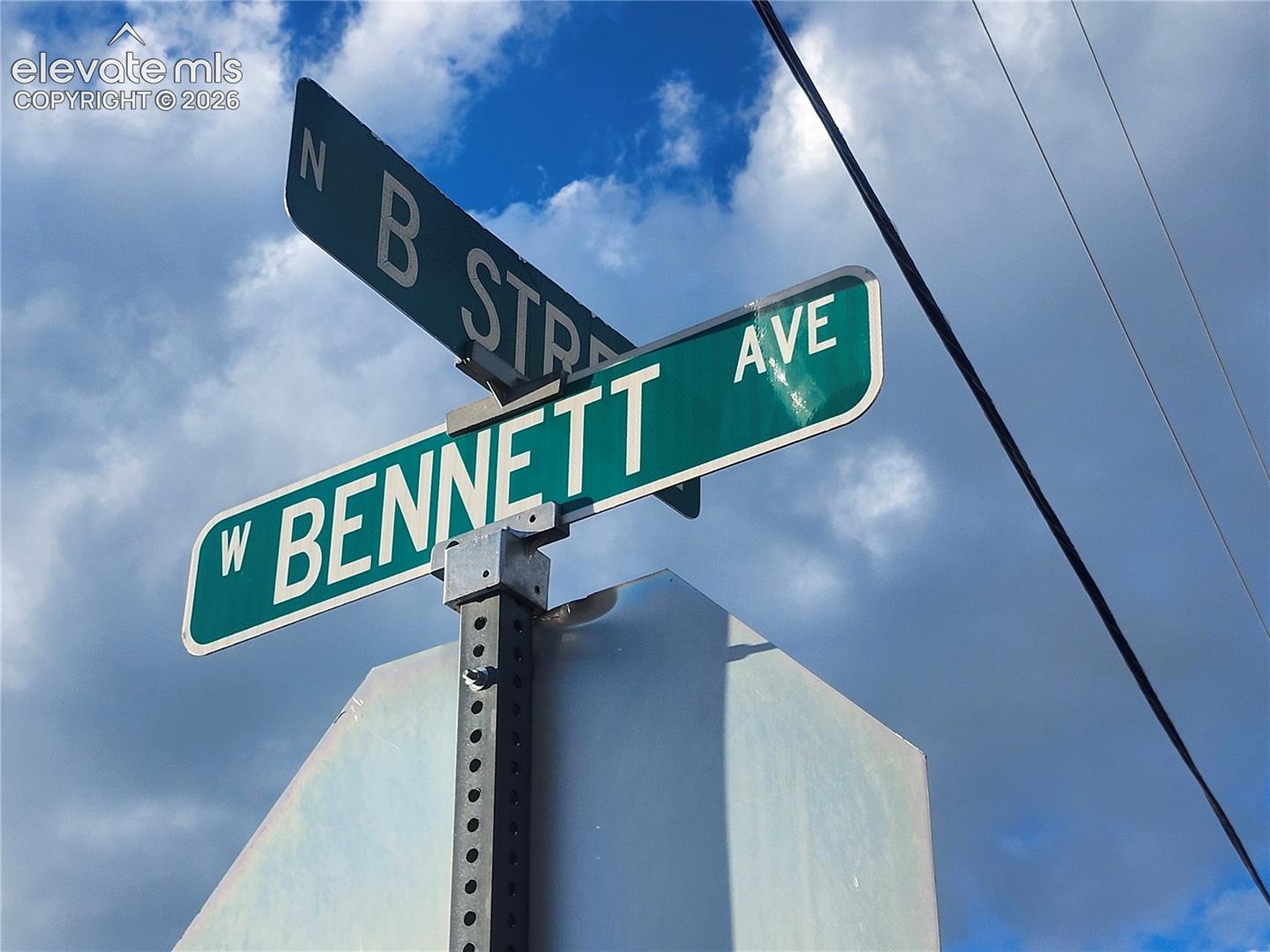 Directions Bennett Ave  to B Street make right