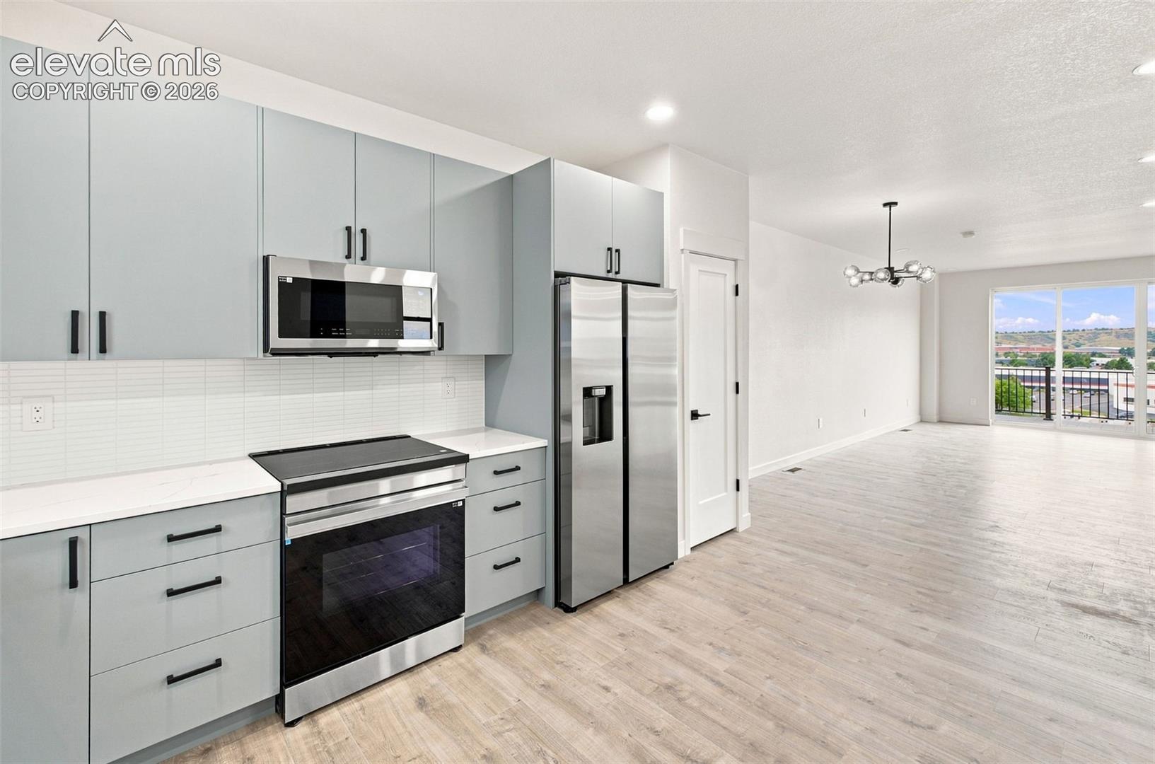 image is from the model unit. subject property has same finishes.