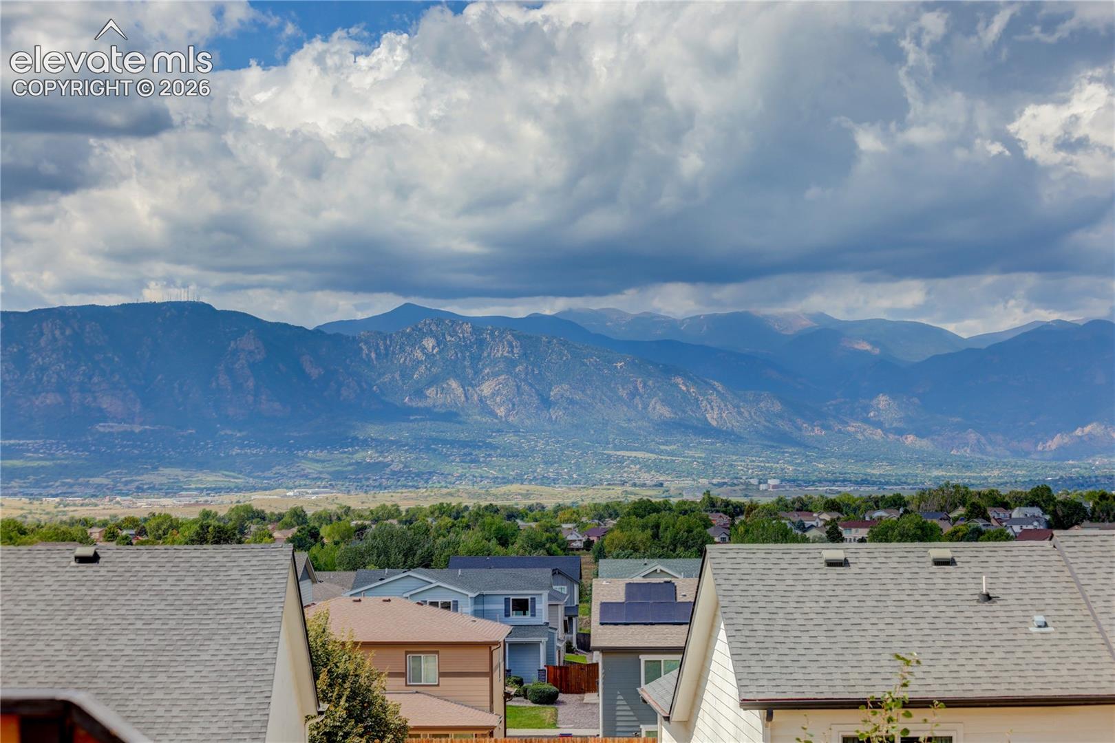 Pikes Peak & front range views
