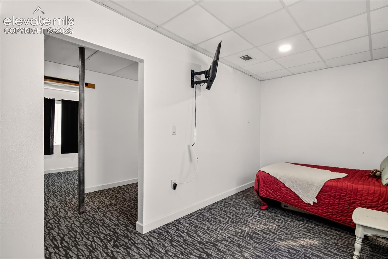 Basement bedroom 1