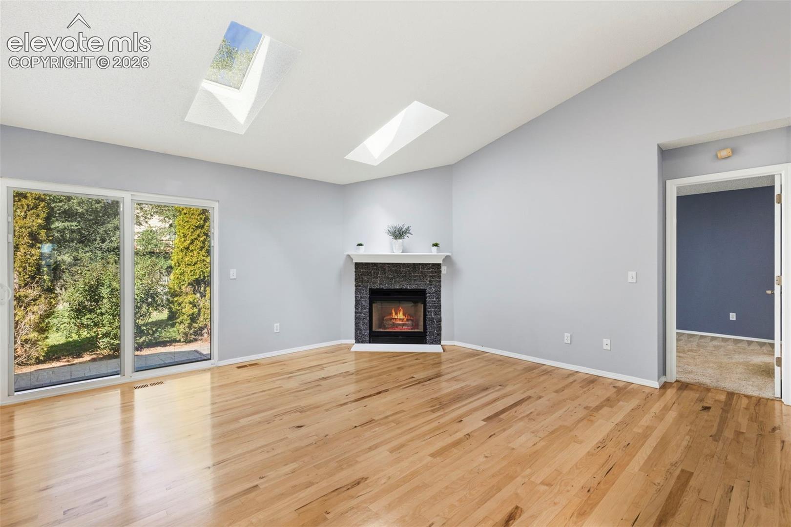 Spacious Living Room!