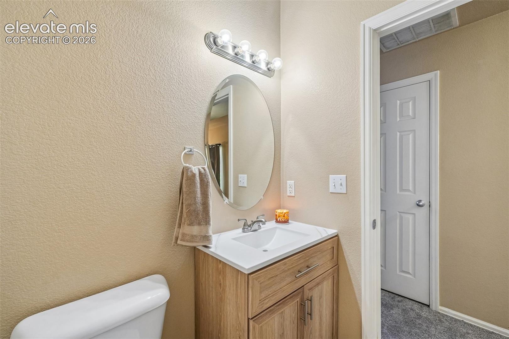 powder bath on main level