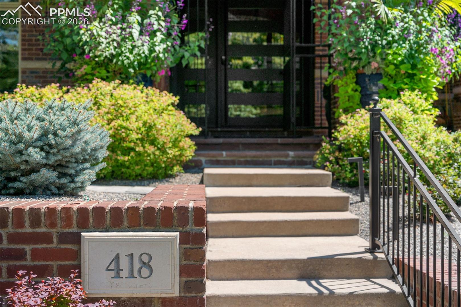 Welcoming Entry