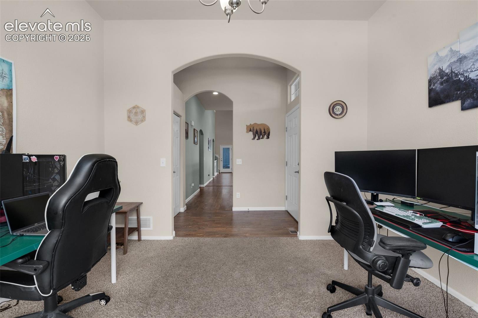 Formal Dining Room, Play area, Office, what do you want this space for?