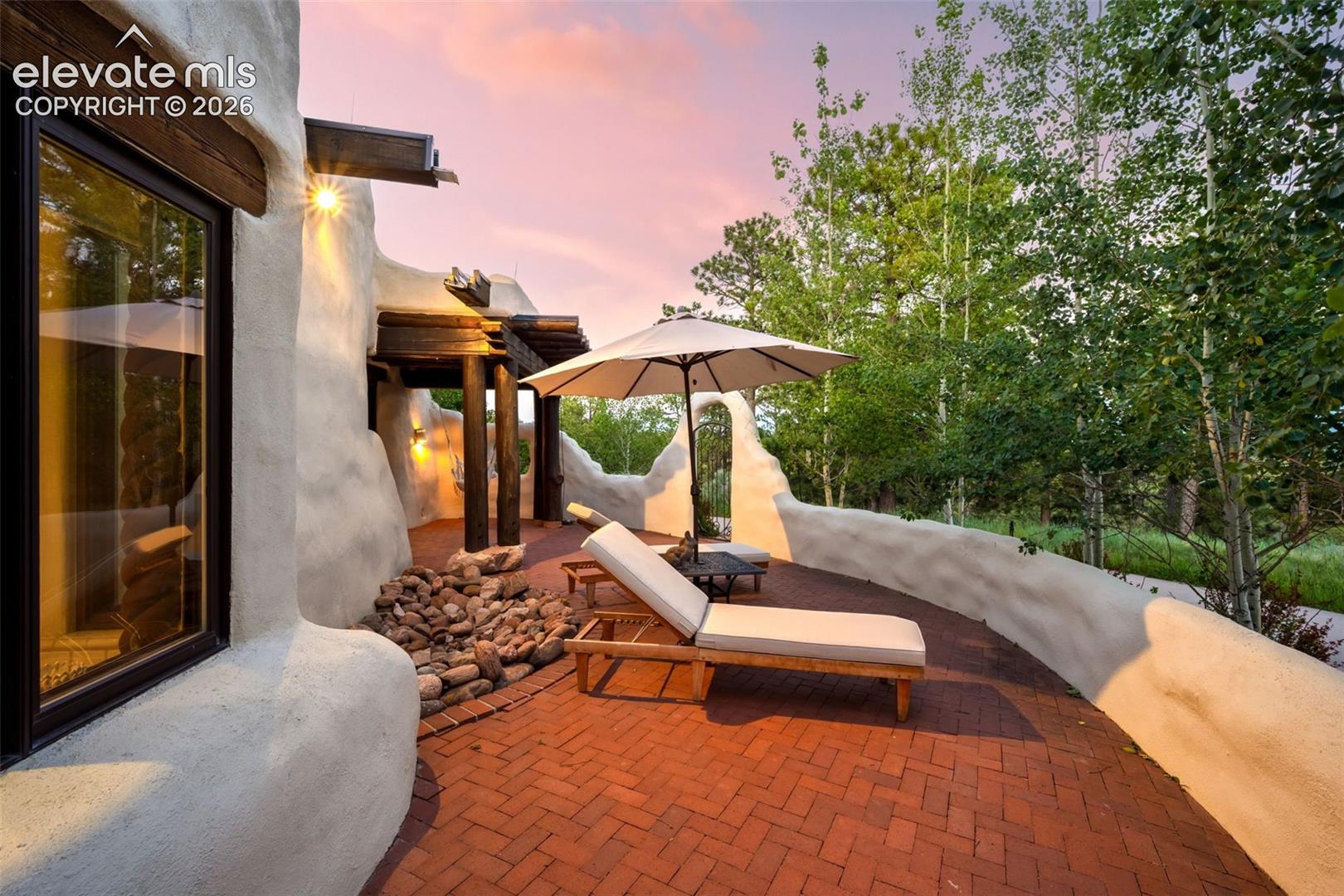 Primary Patio