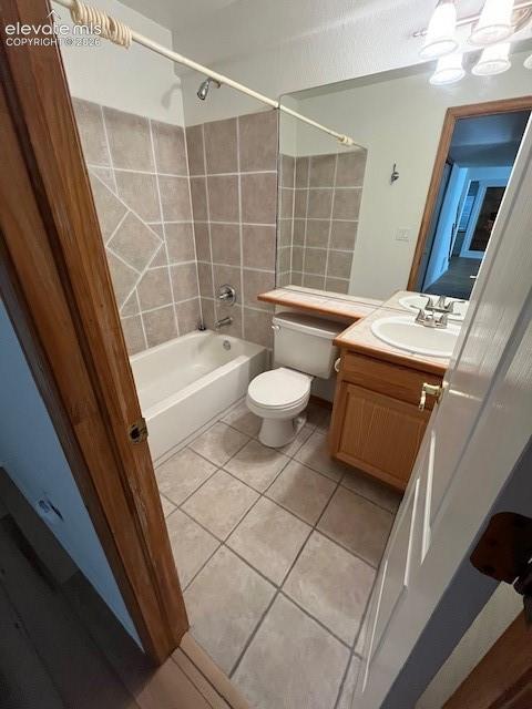 Full Bath in Basement