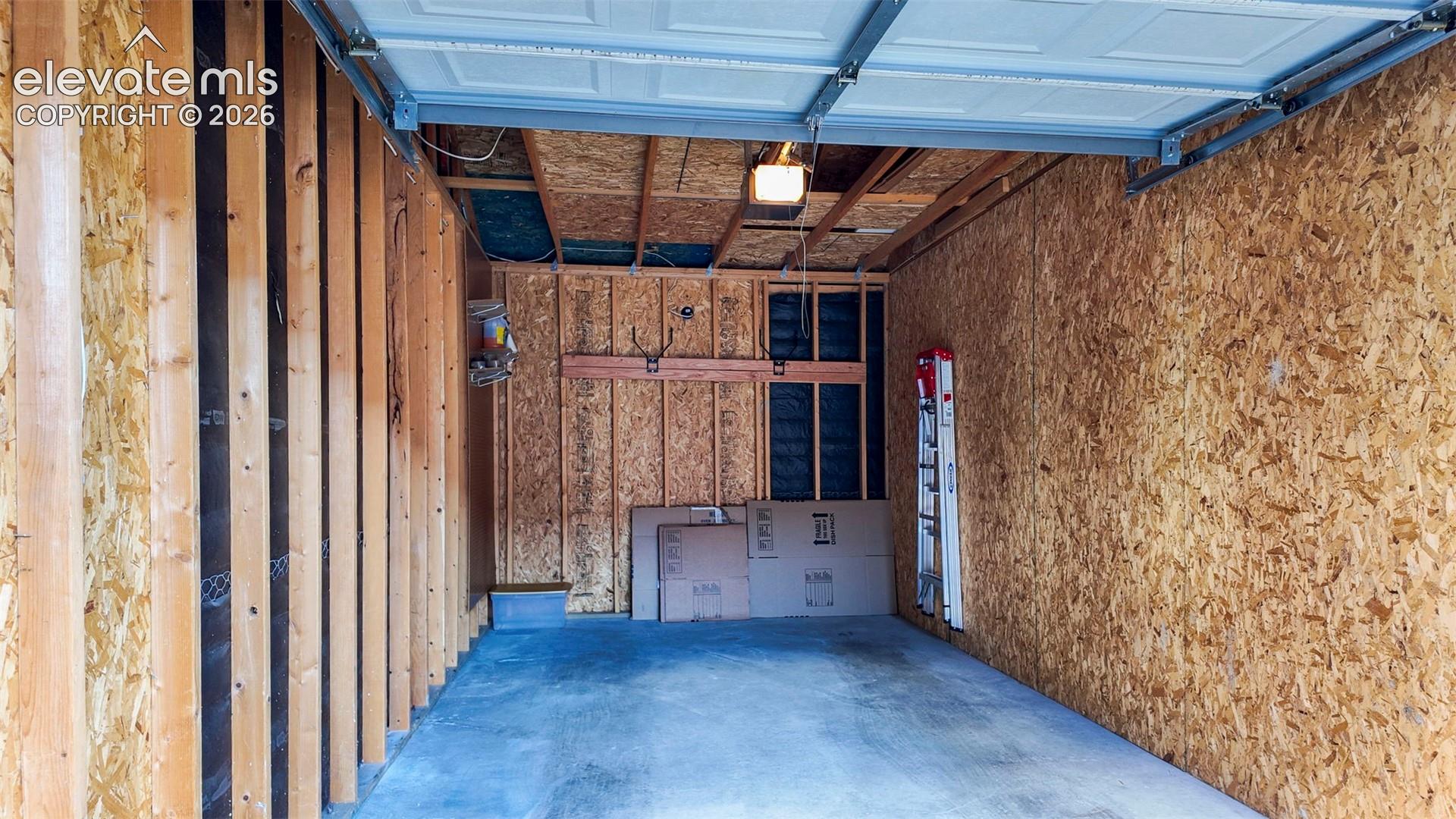 garage overhead storage