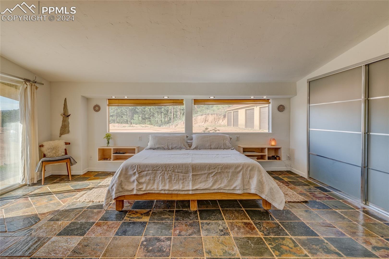 View of bedroom