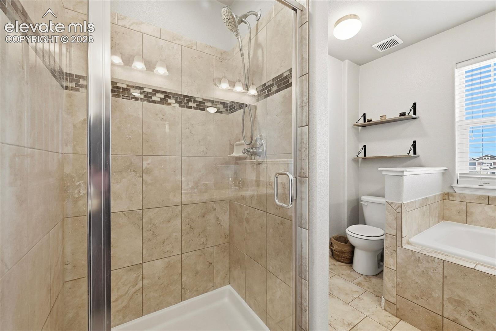 5 piece primary bathroom
