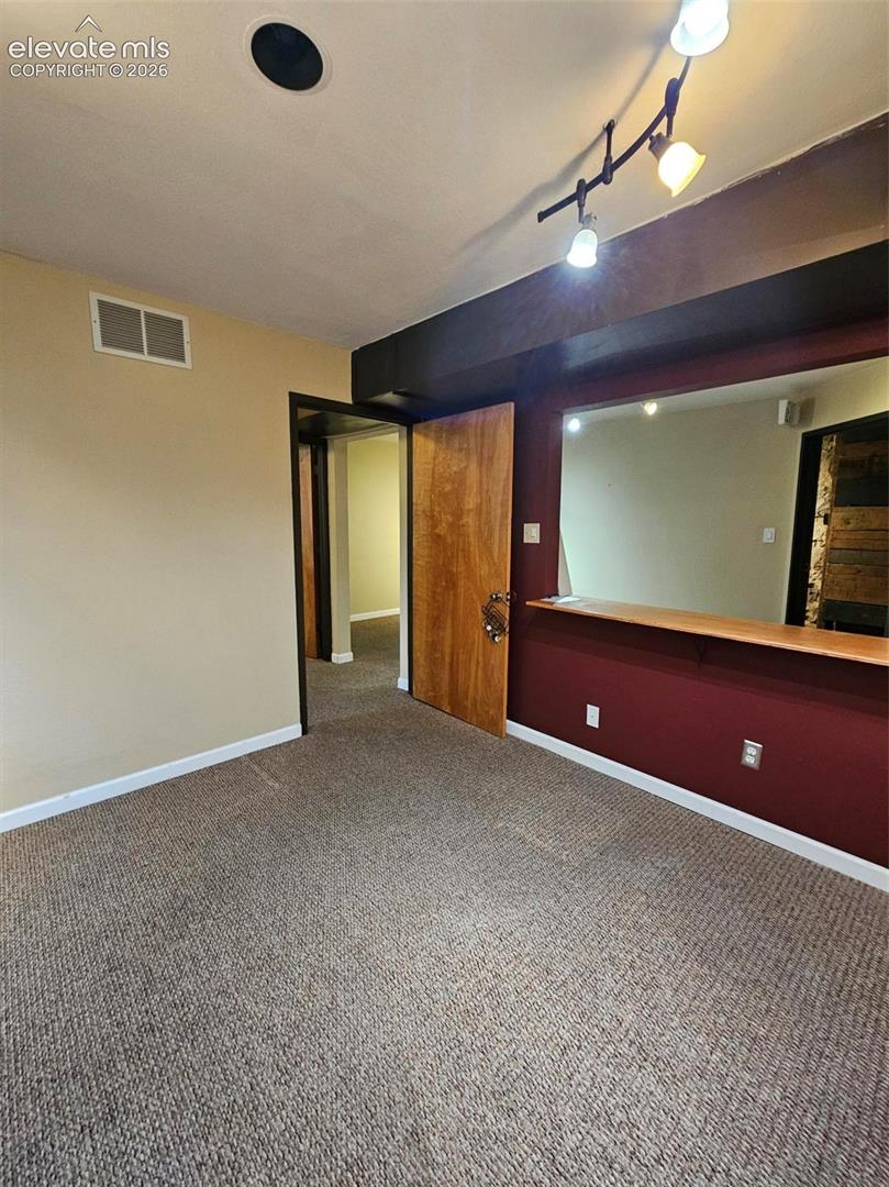 Reception area