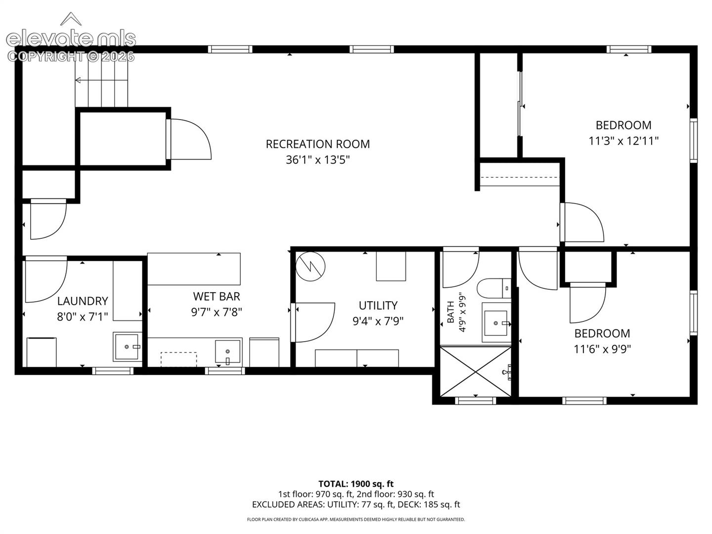 Floor Plan-Lower Level