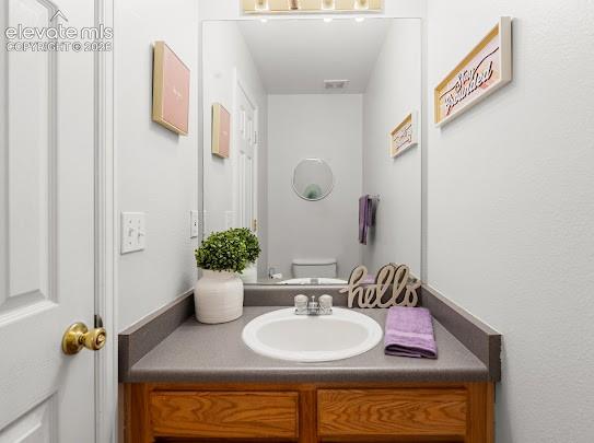 Powder room on Main