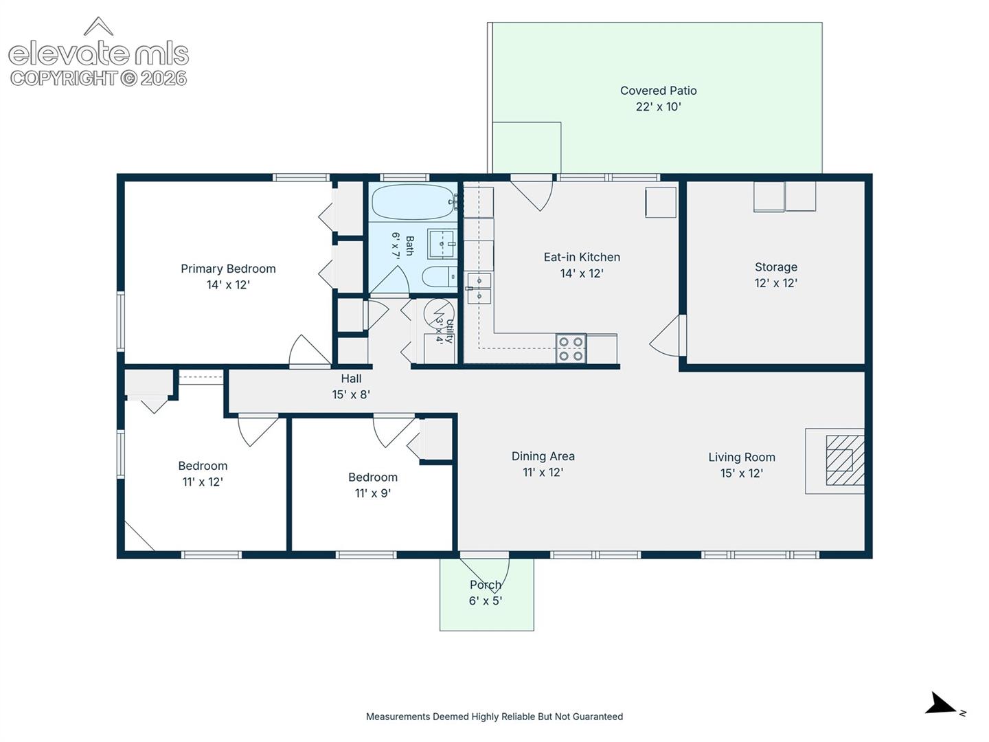 110 Brentwood Dr, Colorado Springs, CO 80909