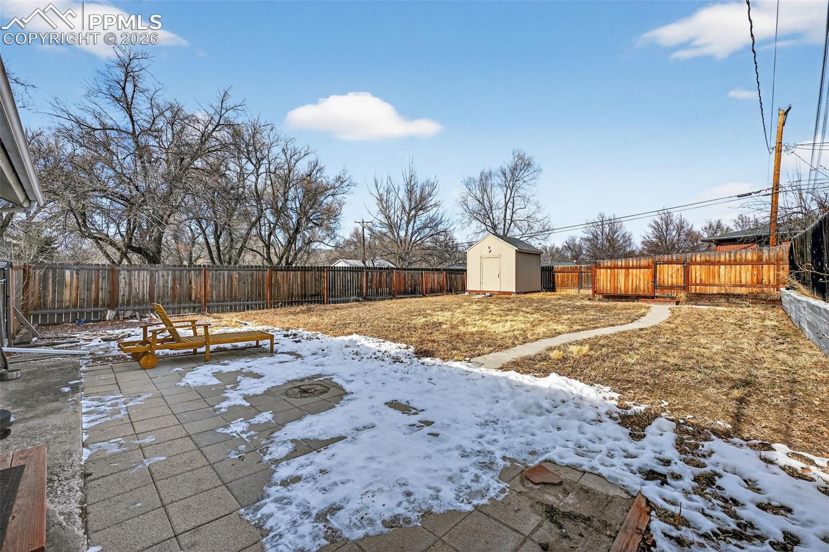 Back Yard